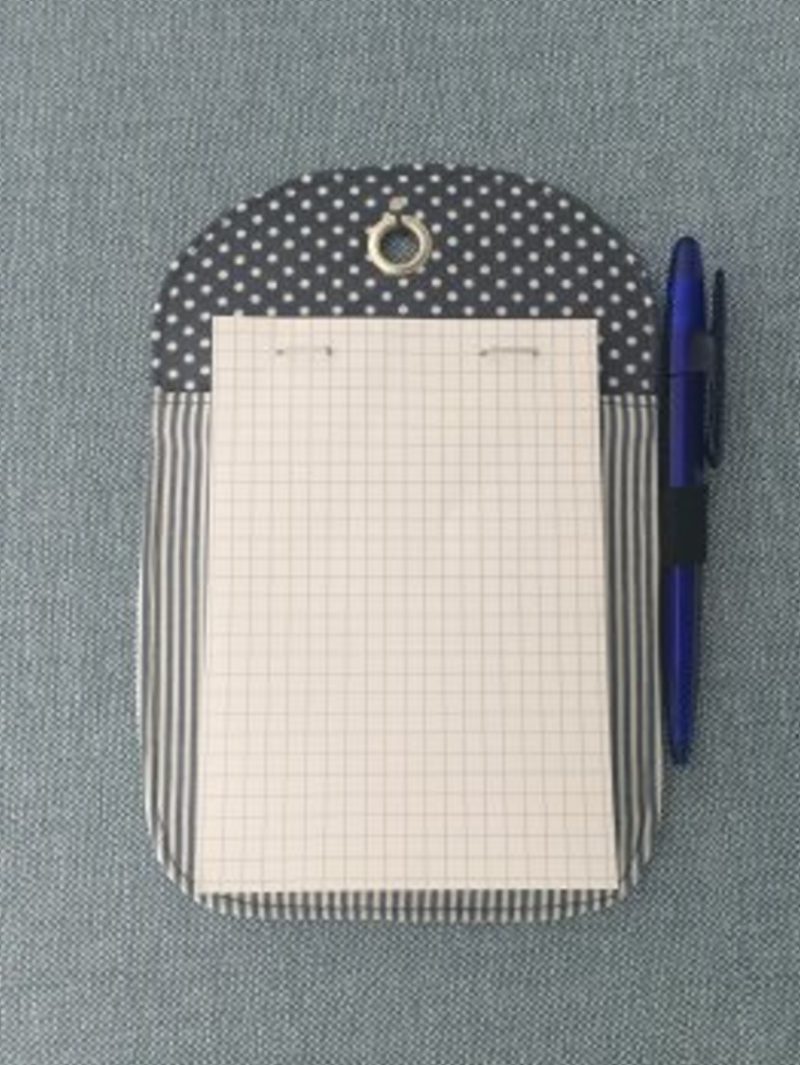 Halter für Einkaufszettel