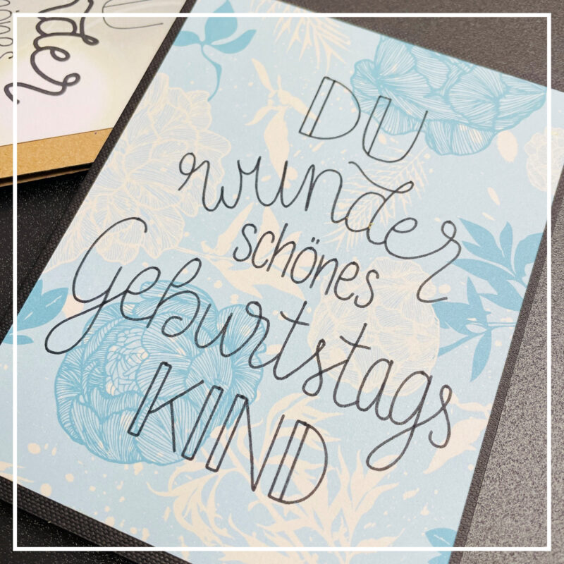 Singleline | Geburtstagskind