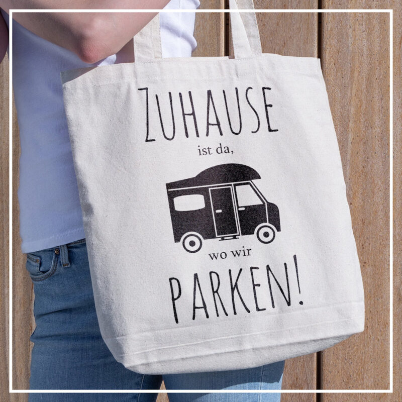 Plot | Zuhause ist da, wo wir parken | Wohnmobil